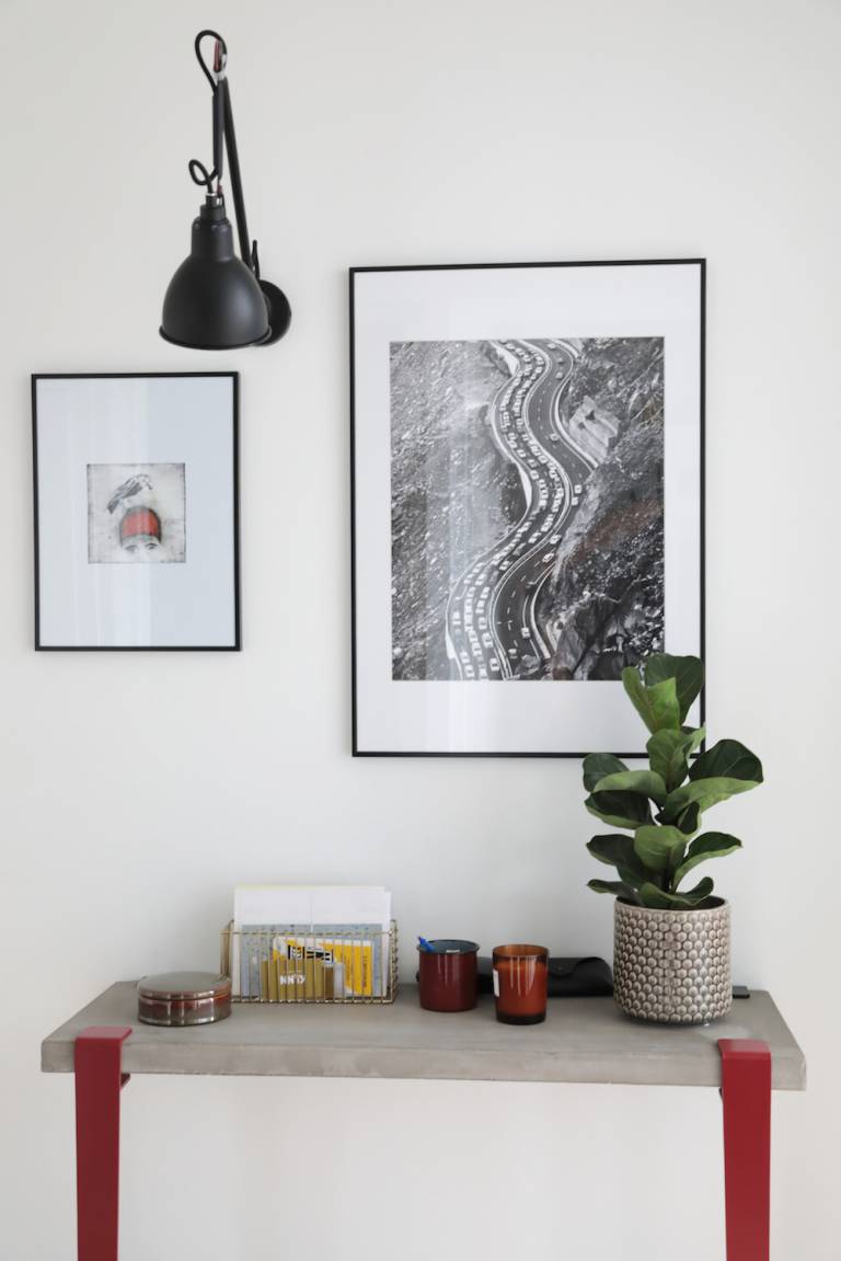 Le duplex avec vue sur Paris de Kann Design // Hëllø Blogzine blog deco & lifestyle www.hello-hello.fr