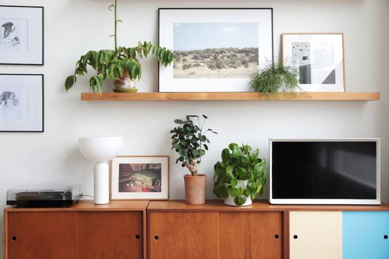 Le duplex avec vue sur Paris de Kann Design // Hëllø Blogzine blog deco & lifestyle www.hello-hello.fr