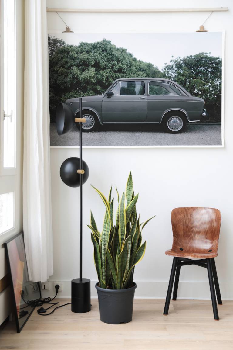 Le duplex avec vue sur Paris de Kann Design // Hëllø Blogzine blog deco & lifestyle www.hello-hello.fr
