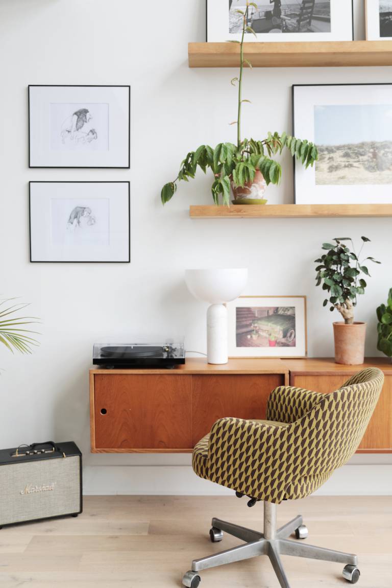 Le duplex avec vue sur Paris de Kann Design // Hëllø Blogzine blog deco & lifestyle www.hello-hello.fr