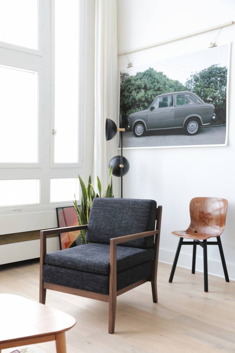 Le duplex avec vue sur Paris de Kann Design // Hëllø Blogzine blog deco & lifestyle www.hello-hello.fr