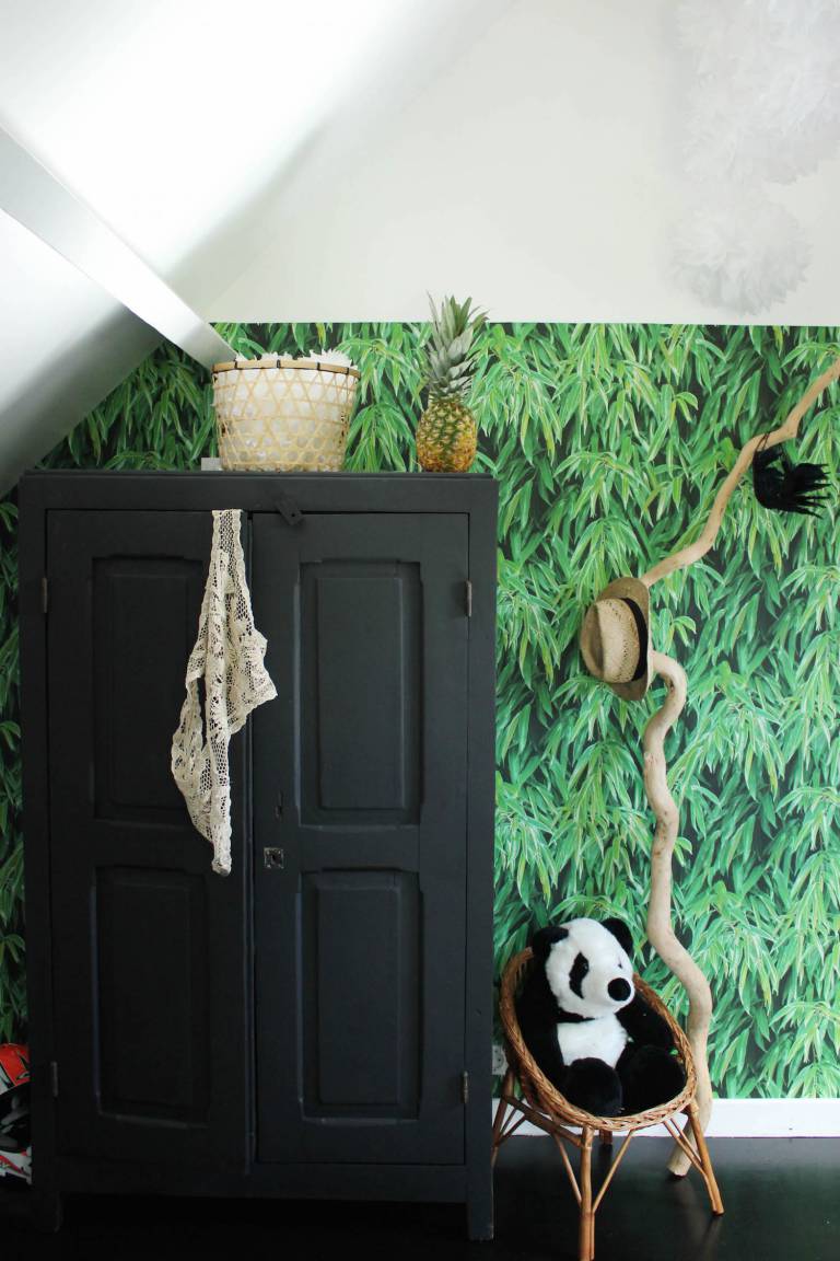 Chambre d'Ado Urban Jungle Papier Peint Urban Jungle // Hëllø Blogzine blog deco & lifestyle www.hello-hello.fr