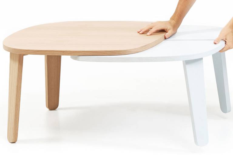 Table basse extensible Hartô // Hëllø Blogzine blog deco & lifestyle www.hello-hello.fr