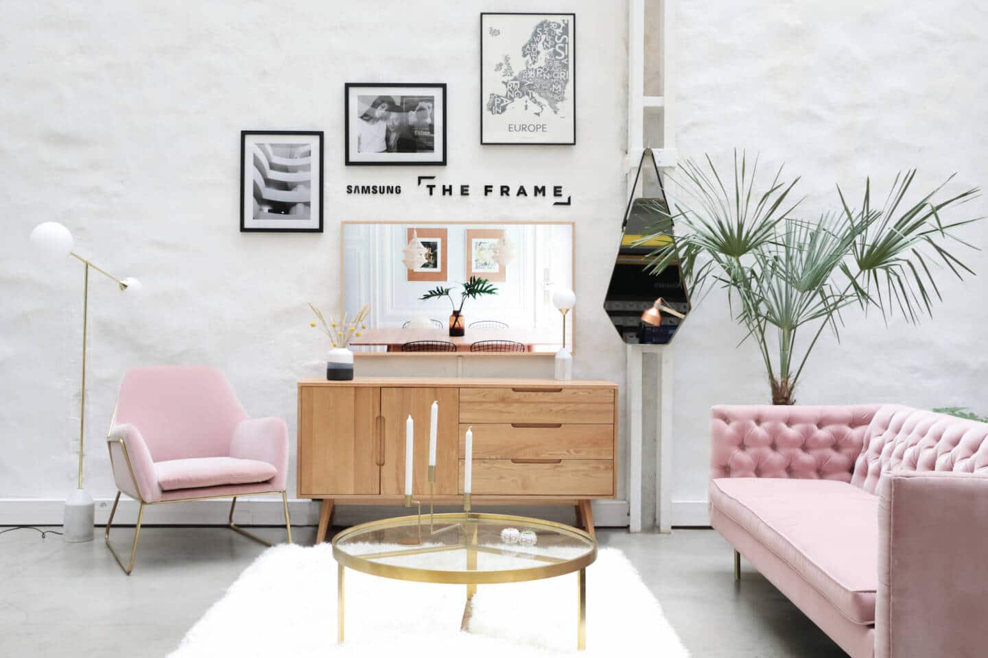 The Frame, une télé qui se transforme en cadre ! // Hëllø Blogzine blog deco & lifestyle www.hello-hello.fr