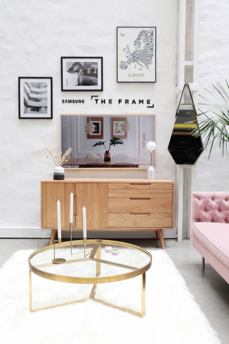 The Frame, une télé qui se transforme en cadre ! // Hëllø Blogzine blog deco & lifestyle www.hello-hello.fr