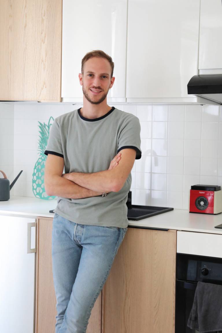 L'appartement ultra-optimisé de Romain Costa // Hëllø Blogzine blog deco & lifestyle www.hello-hello.fr