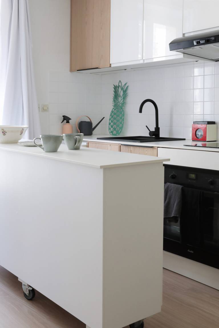 L'appartement ultra-optimisé de Romain Costa // Hëllø Blogzine blog deco & lifestyle www.hello-hello.fr