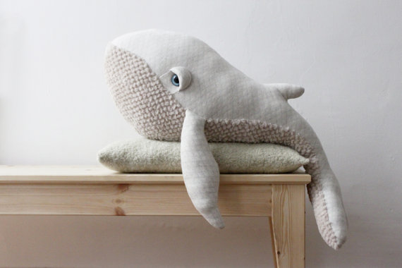 Baleine albinos craquante // Hëllø Blogzine blog deco & lifestyle www.hello-hello.fr