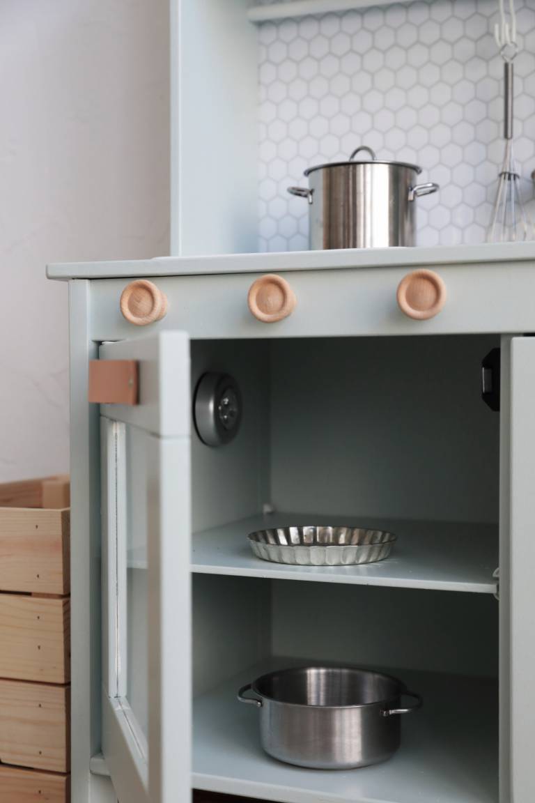 Ikea Hack : La cuisine pour enfant Duktig en mode Urban Jungle // Hëllø Blogzine blog deco & lifestyle www.hello-hello.fr