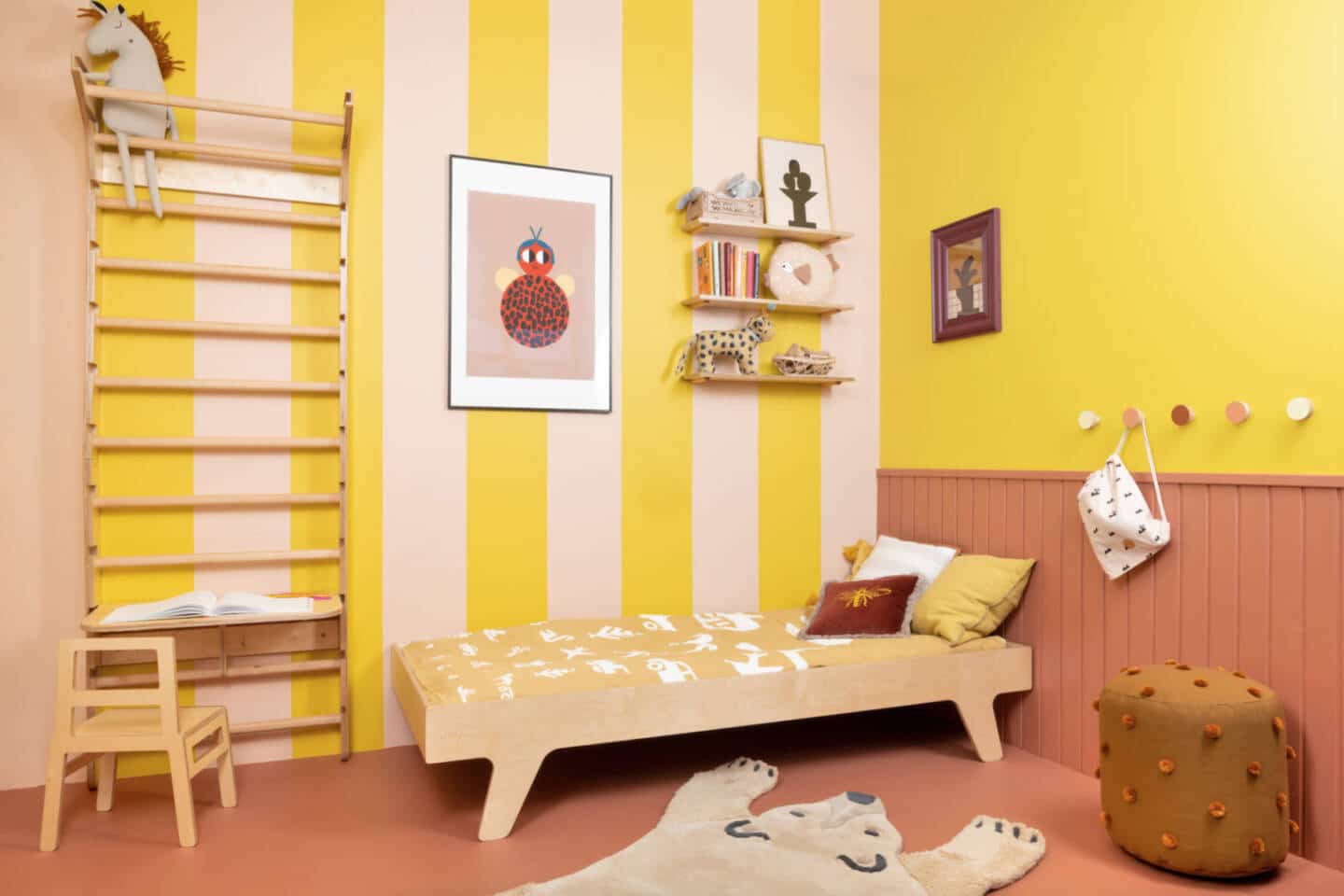 Quand la chambre des enfants devient un terrain de jeu // Hellø Blogzine blog deco & lifestyle www.hello-hello.fr