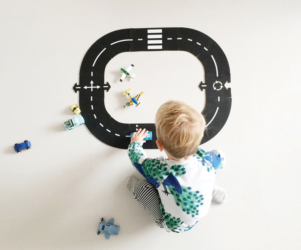 Quand la chambre des enfants devient un terrain de jeu // Hellø Blogzine blog deco & lifestyle www.hello-hello.fr