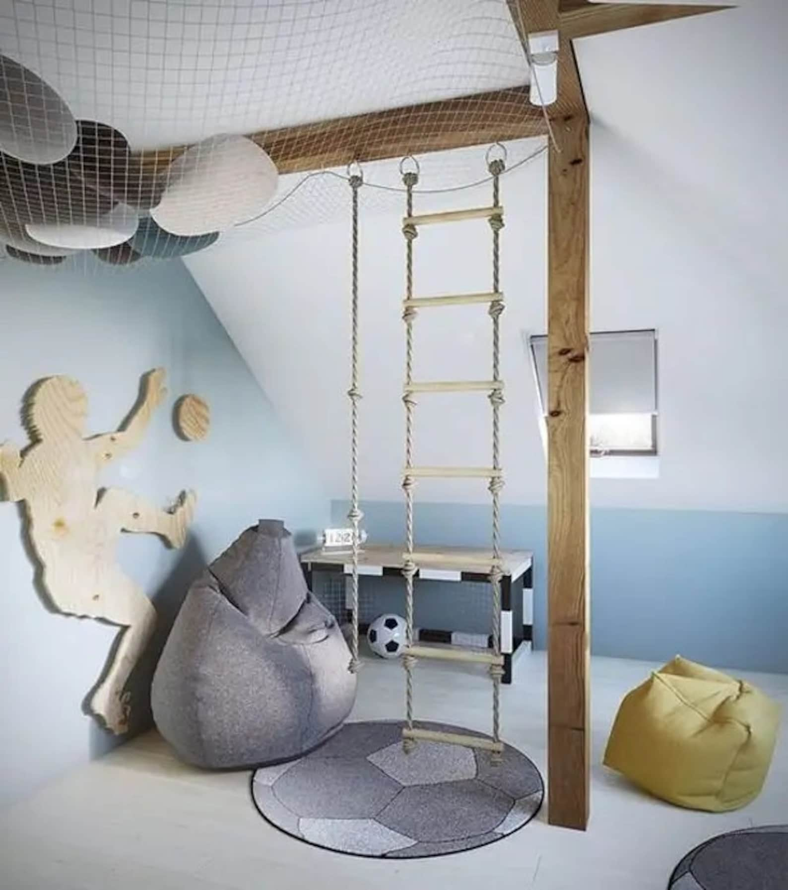 Quand la chambre des enfants devient un terrain de jeu // Hellø Blogzine blog deco & lifestyle www.hello-hello.fr