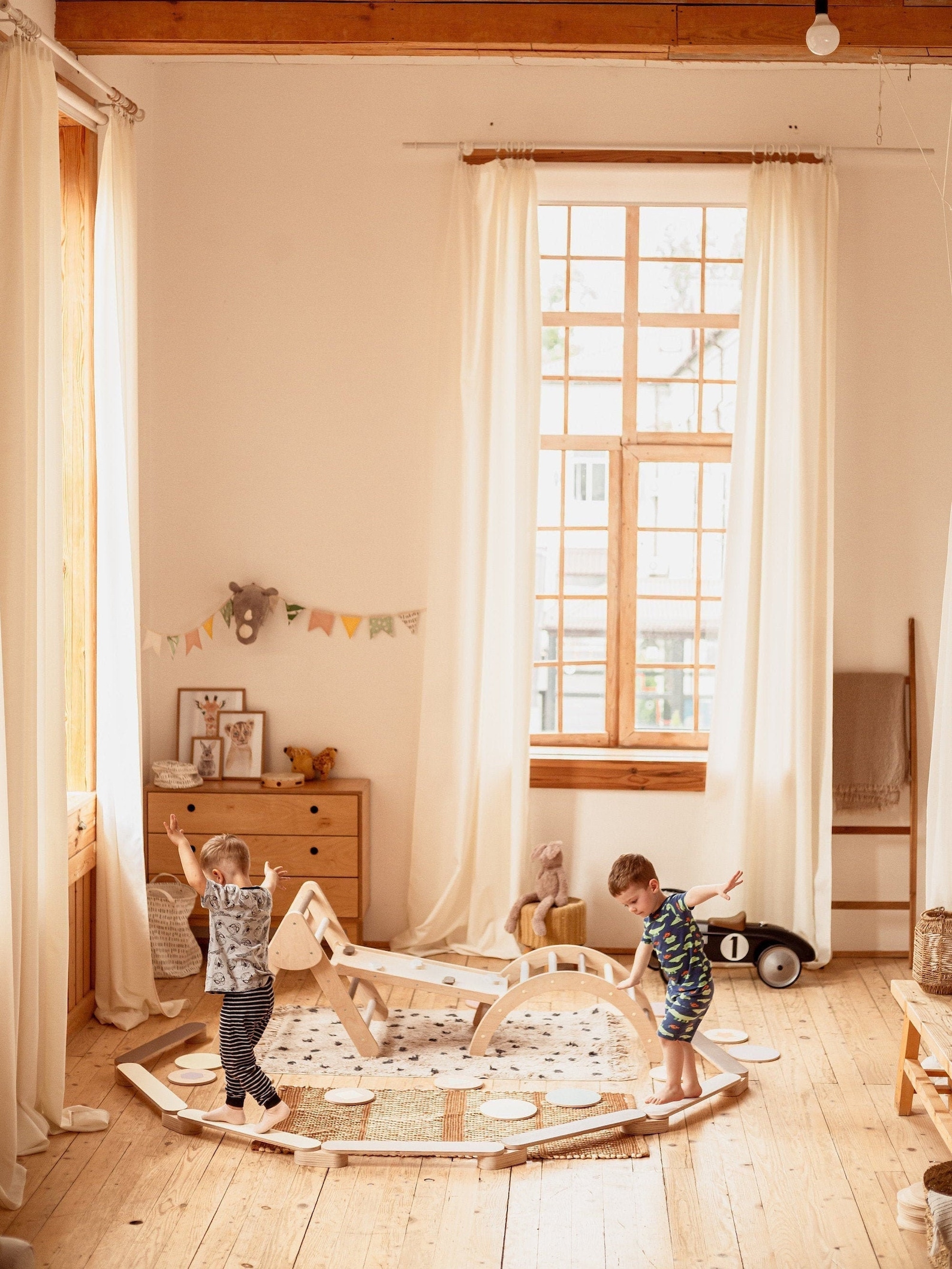 Quand la chambre des enfants devient un terrain de jeu // Hellø Blogzine blog deco & lifestyle www.hello-hello.fr