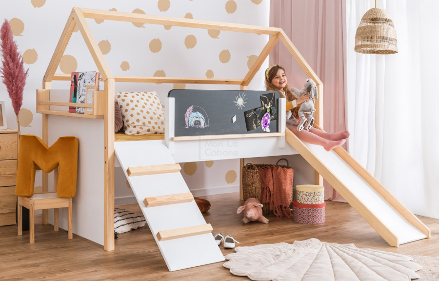 Quand la chambre des enfants devient un terrain de jeu // Hellø Blogzine blog deco & lifestyle www.hello-hello.fr