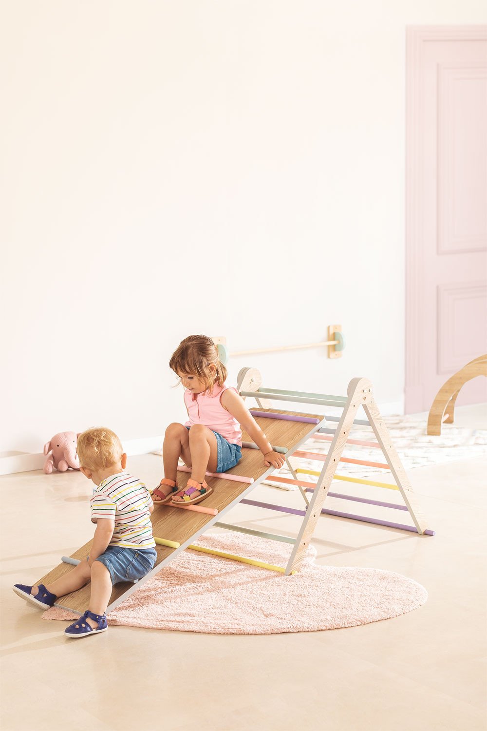 Quand la chambre des enfants devient un terrain de jeu // Hellø Blogzine blog deco & lifestyle www.hello-hello.fr