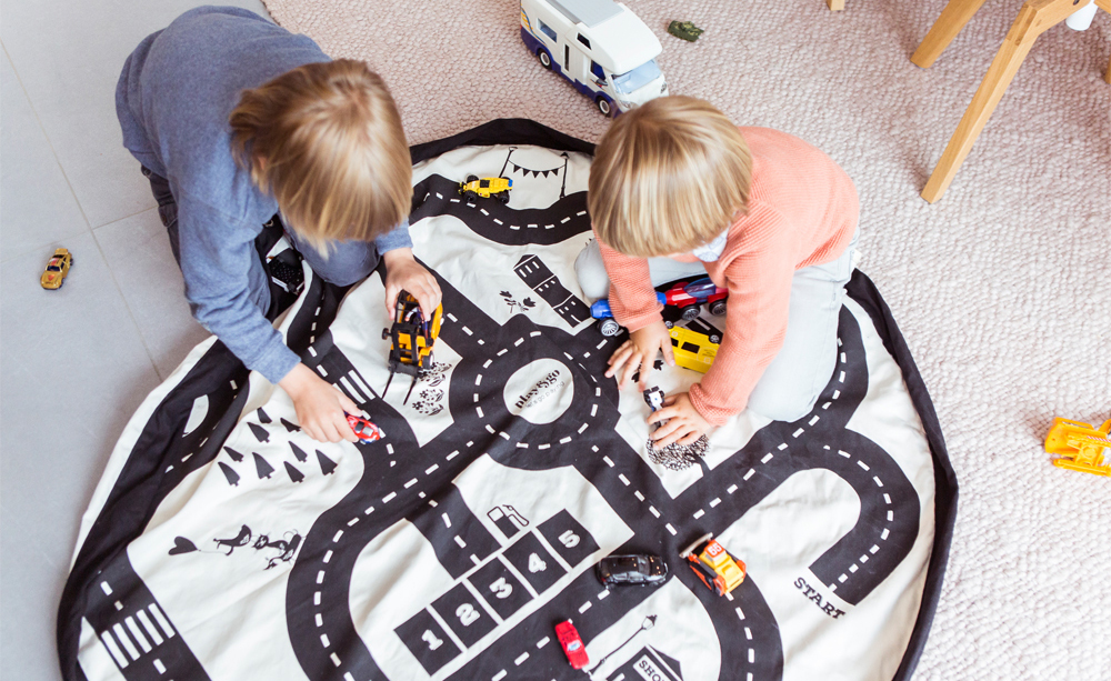 Quand la chambre des enfants devient un terrain de jeu // Hellø Blogzine blog deco & lifestyle www.hello-hello.fr