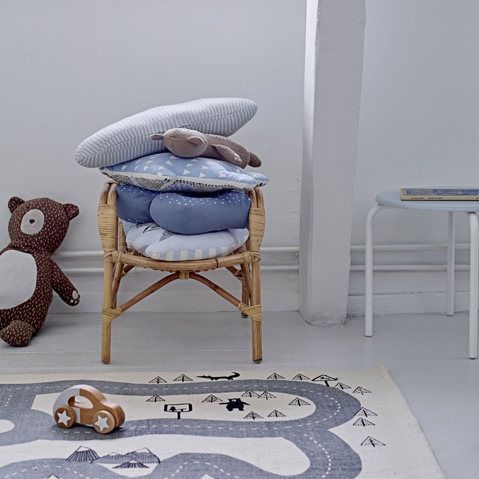 Quand la chambre des enfants devient un terrain de jeu // Hellø Blogzine blog deco & lifestyle www.hello-hello.fr