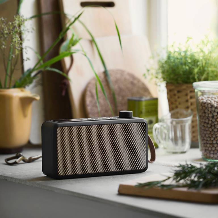 Enceinte wifi Kreafunk - Cadeaux pour hipster // Hëllø Blogzine blog deco & lifestyle www.hello-hello.fr