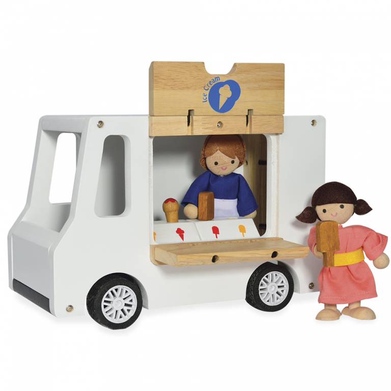 Camion à glace en bois - Idées cadeaux de noël enfants mixte // Hëllø Blogzine blog deco & lifestyle www.hello-hello.fr