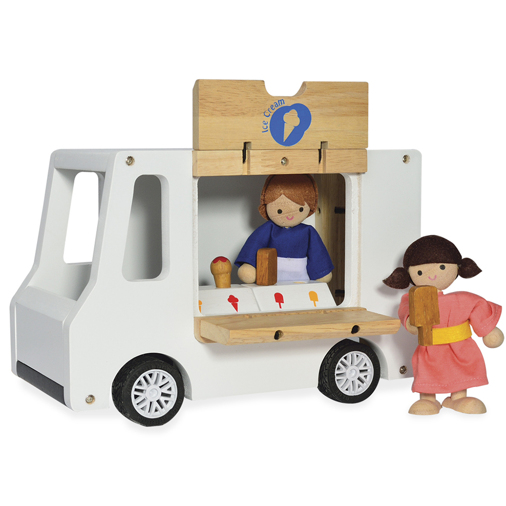 Camion à glace en bois - Idées cadeaux de noël enfants mixte // Hëllø Blogzine blog deco & lifestyle www.hello-hello.fr