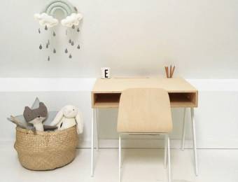 In2wood, bureau design pour enfant // Hellø Blogzine - Blog déco lifestyle - www.hello-hello.fr