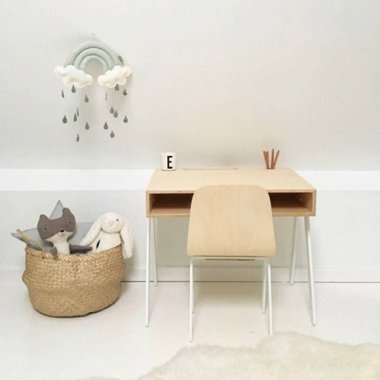 In2wood, bureau design pour enfant // Hellø Blogzine - Blog déco lifestyle - www.hello-hello.fr