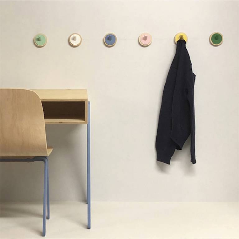 In2wood, patère design // Hellø Blogzine - Blog déco lifestyle - www.hello-hello.fr