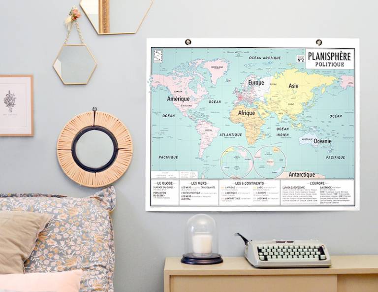 Carte d'écolier style rétro - Emile en ville // Hellø Blogzine Blog déco lifestyle - www.hello-hello.fr
