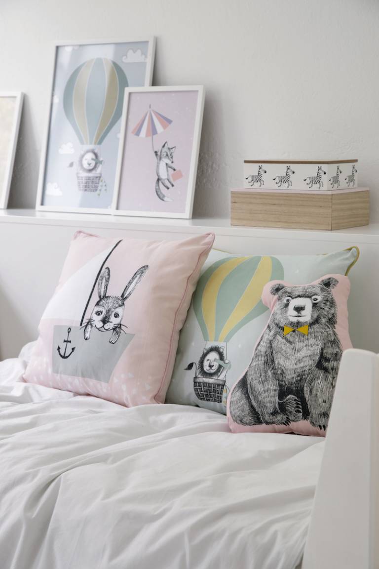 La collection déco enfant à petits prix Søstrene Grene // Hellø Blogzine Blog déco Lifestyle - www.hello-hello.fr