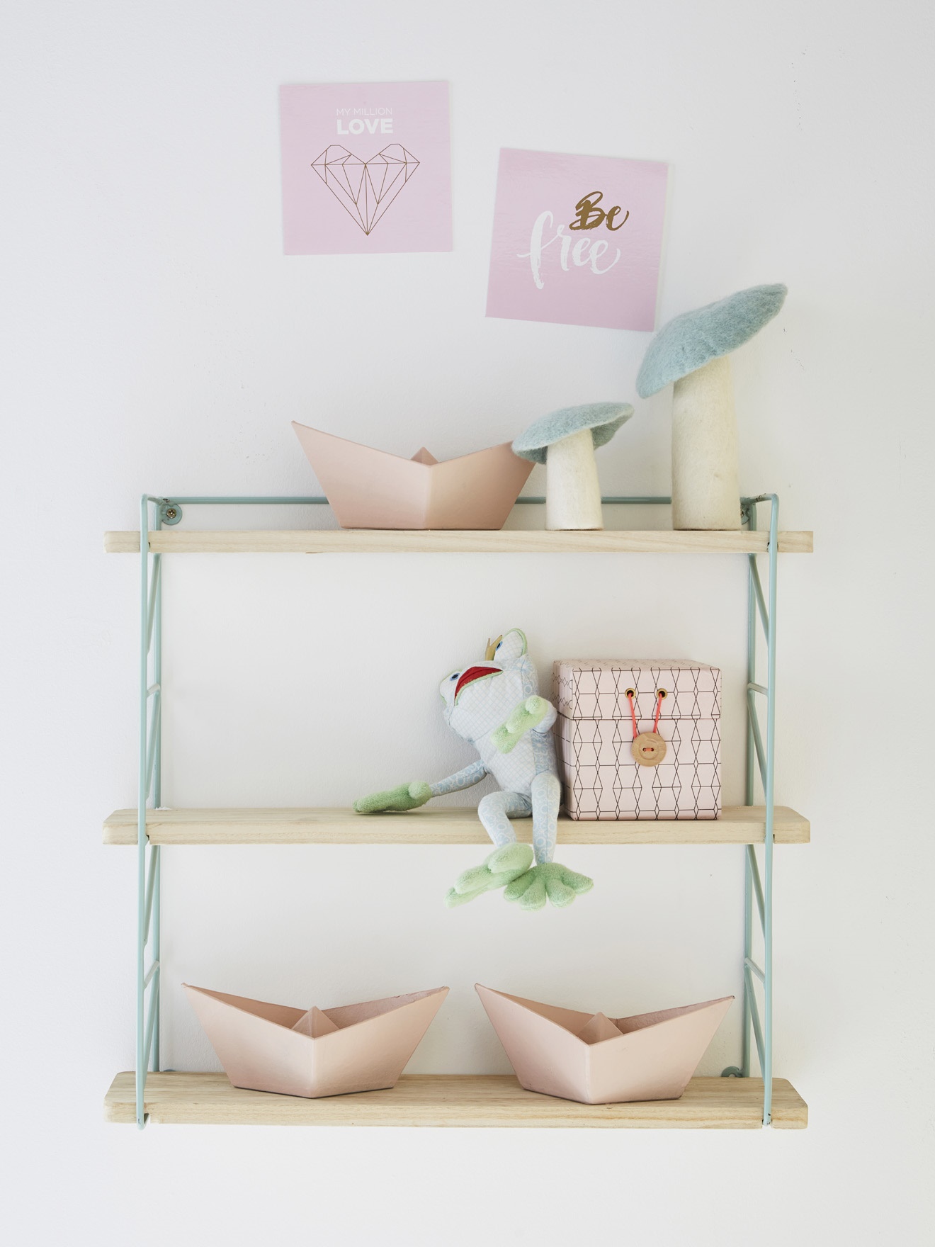 Accessoires de déco tendance pour la chambre des enfants Vertbaudet // Hëllø Blogzine blog deco & lifestyle www.hello-hello.fr