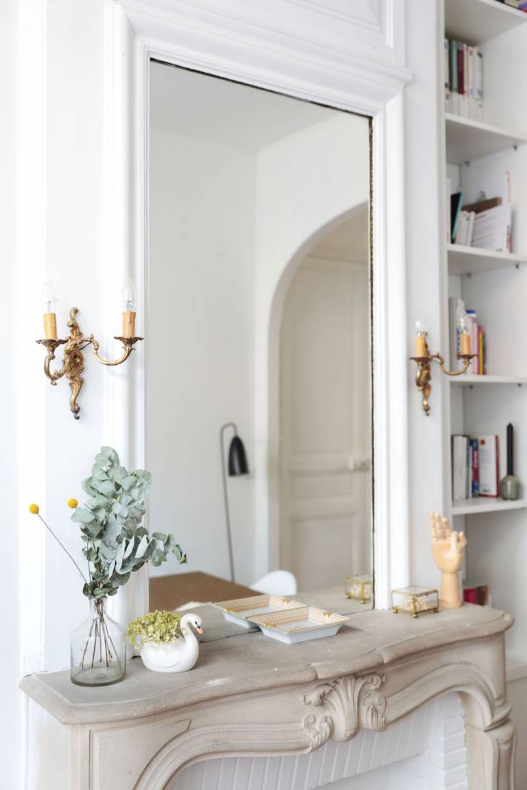 Maison néo-bourgeoise Lilloise, fondatrice Label Bougie // Hellø Blogzine - Blog déco Lifestyle - www.hello-hello.fr