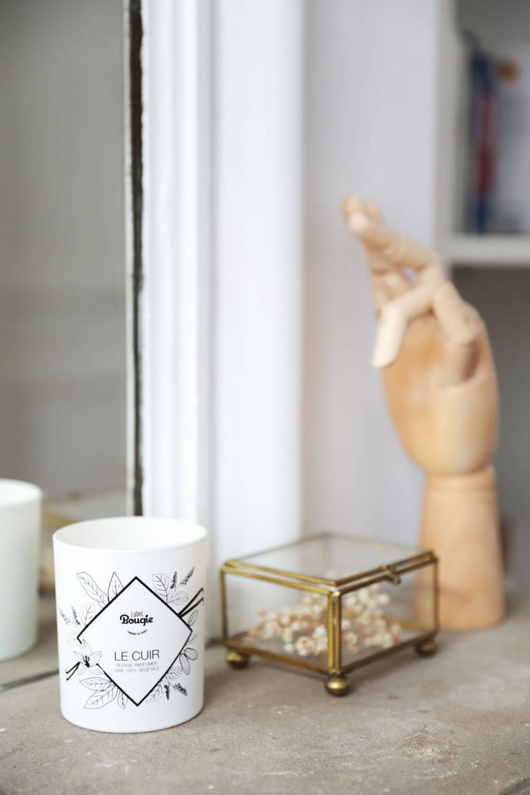 Maison néo-bourgeoise Lilloise, fondatrice Label Bougie // Hellø Blogzine - Blog déco Lifestyle - www.hello-hello.fr