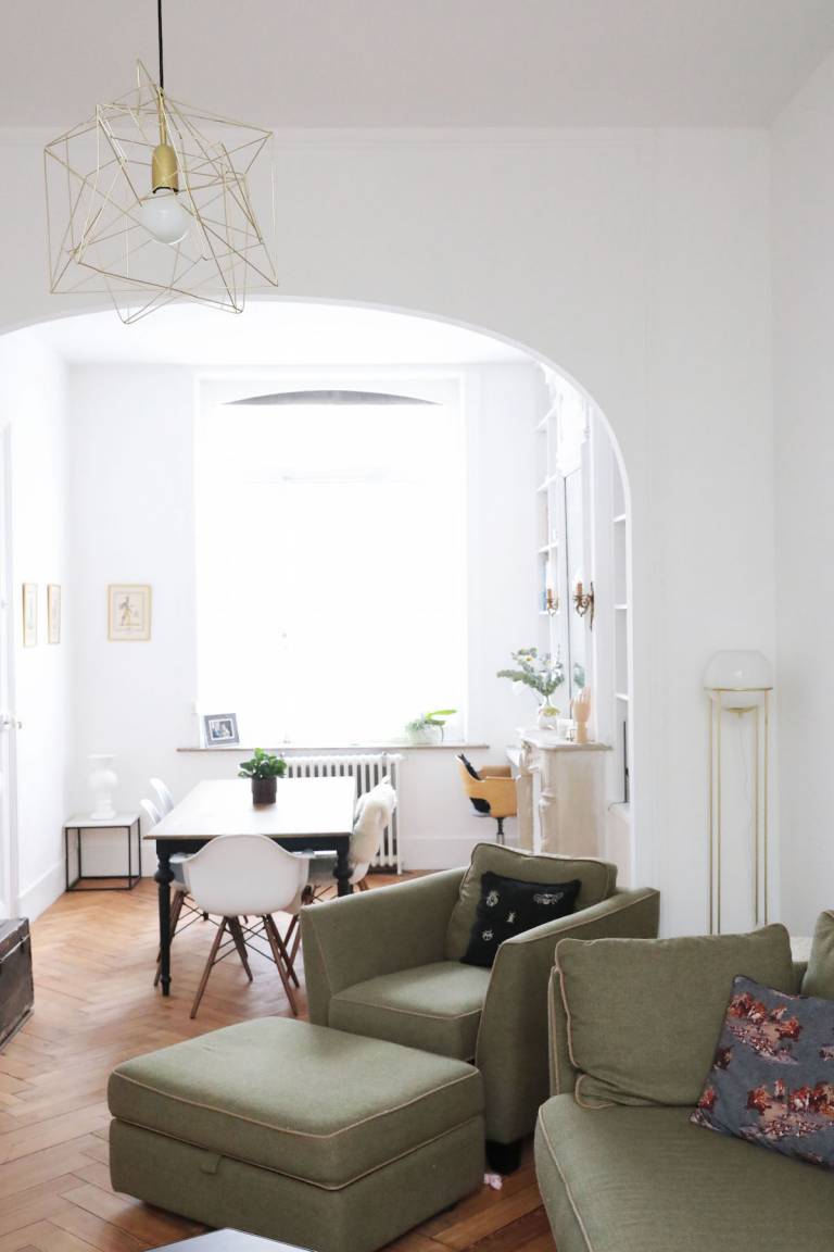 Maison néo-bourgeoise Lilloise, fondatrice Label Bougie // Hellø Blogzine - Blog déco Lifestyle - www.hello-hello.fr