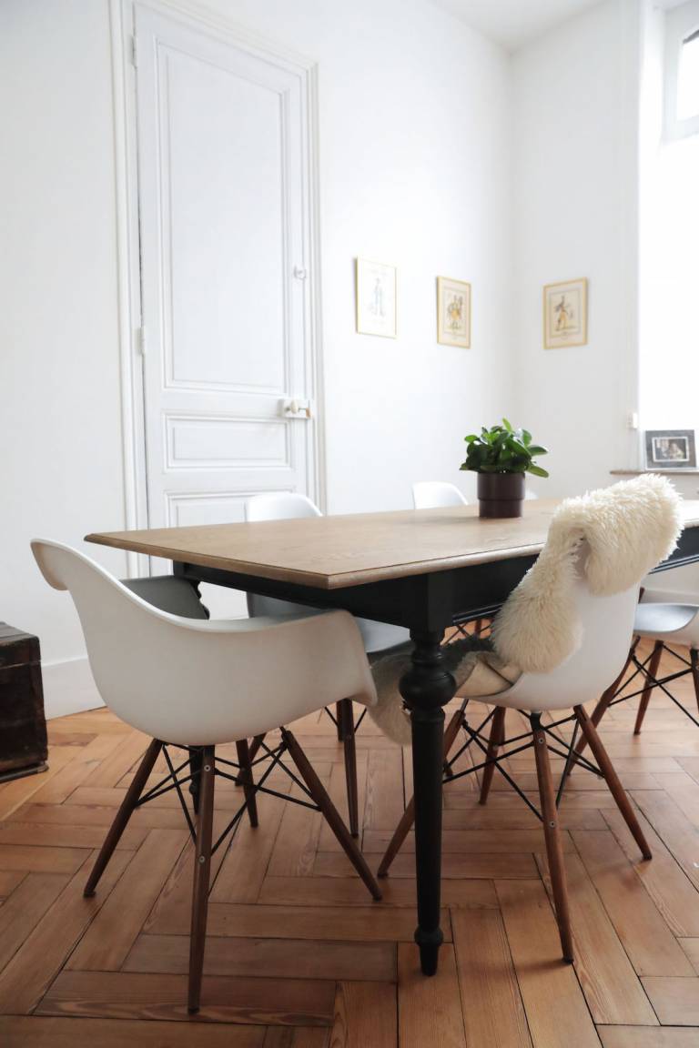 Maison néo-bourgeoise Lilloise, fondatrice Label Bougie // Hellø Blogzine - Blog déco Lifestyle - www.hello-hello.fr