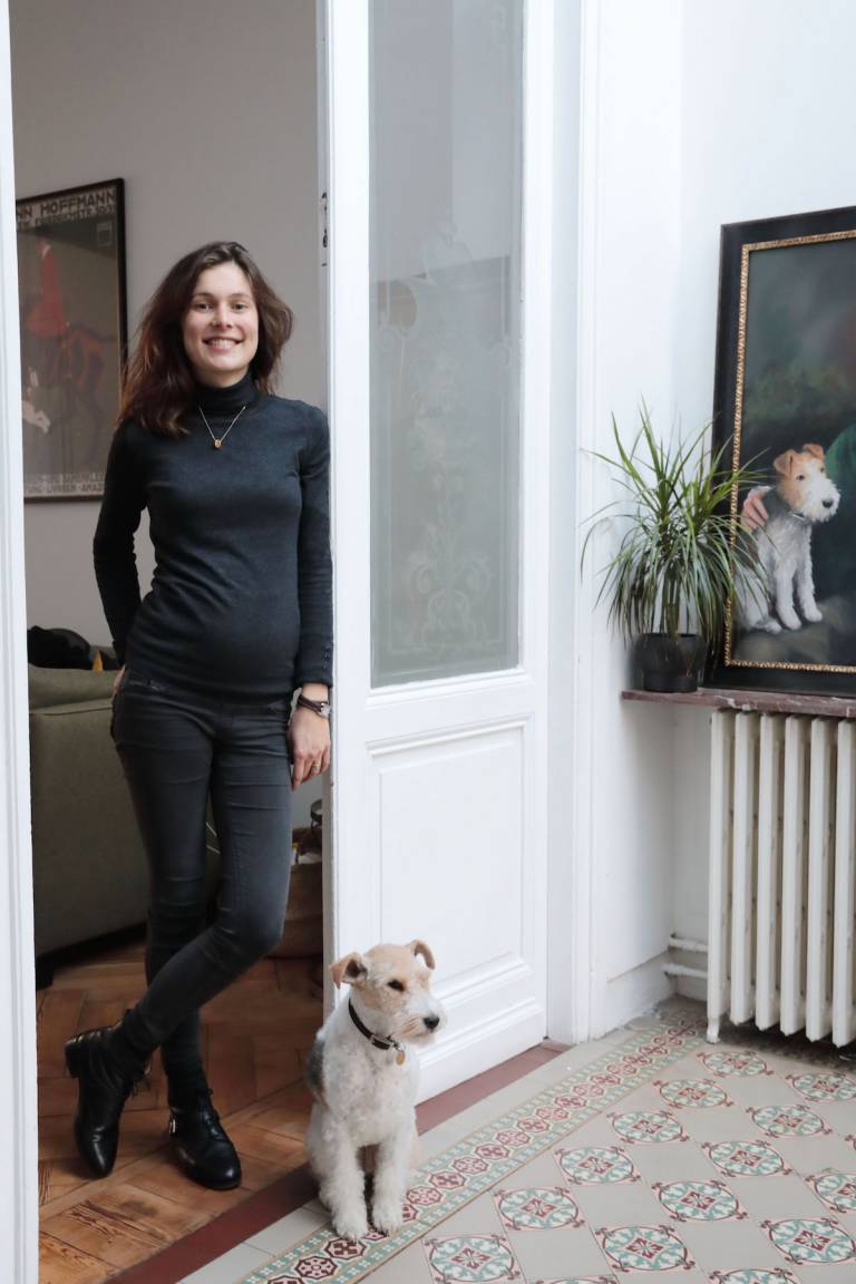 Maison néo-bourgeoise Lilloise, fondatrice Label Bougie // Hellø Blogzine - Blog déco Lifestyle - www.hello-hello.fr