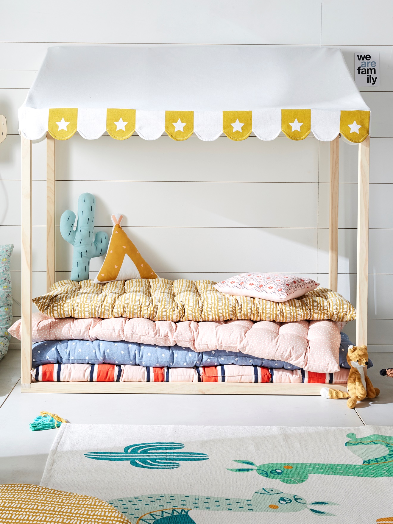 Accessoires de déco tendance pour la chambre des enfants Vertbaudet // Hëllø Blogzine blog deco & lifestyle www.hello-hello.fr