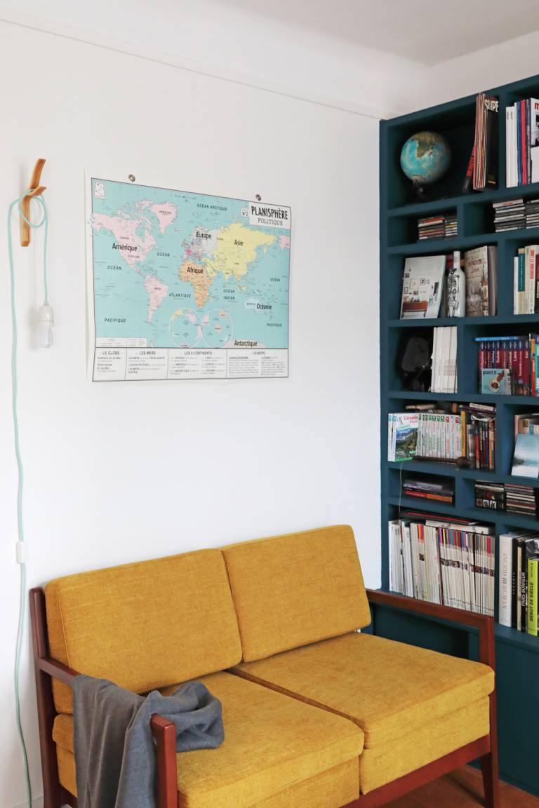 Carte d'écolier style rétro - Emile en ville // Hellø Blogzine Blog déco lifestyle - www.hello-hello.fr