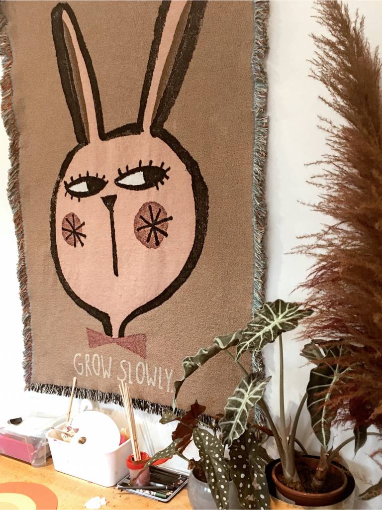 Tendance déco Lapin // Hëllø Blogzine blog deco & lifestyle www.hello-hello.fr