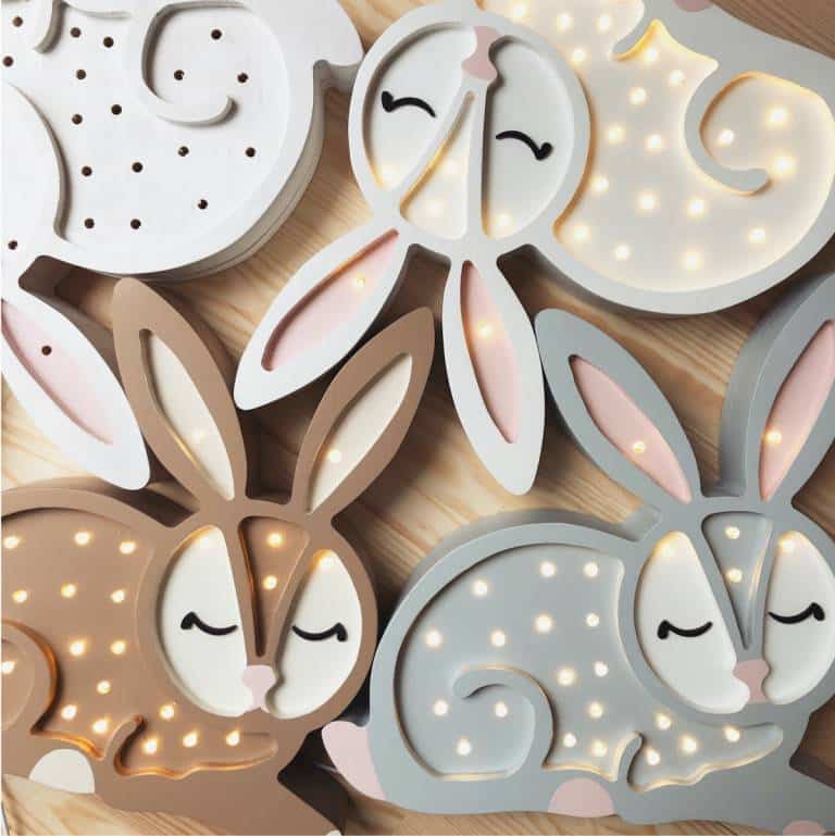 Tendance déco Lapin // Hëllø Blogzine blog deco & lifestyle www.hello-hello.fr