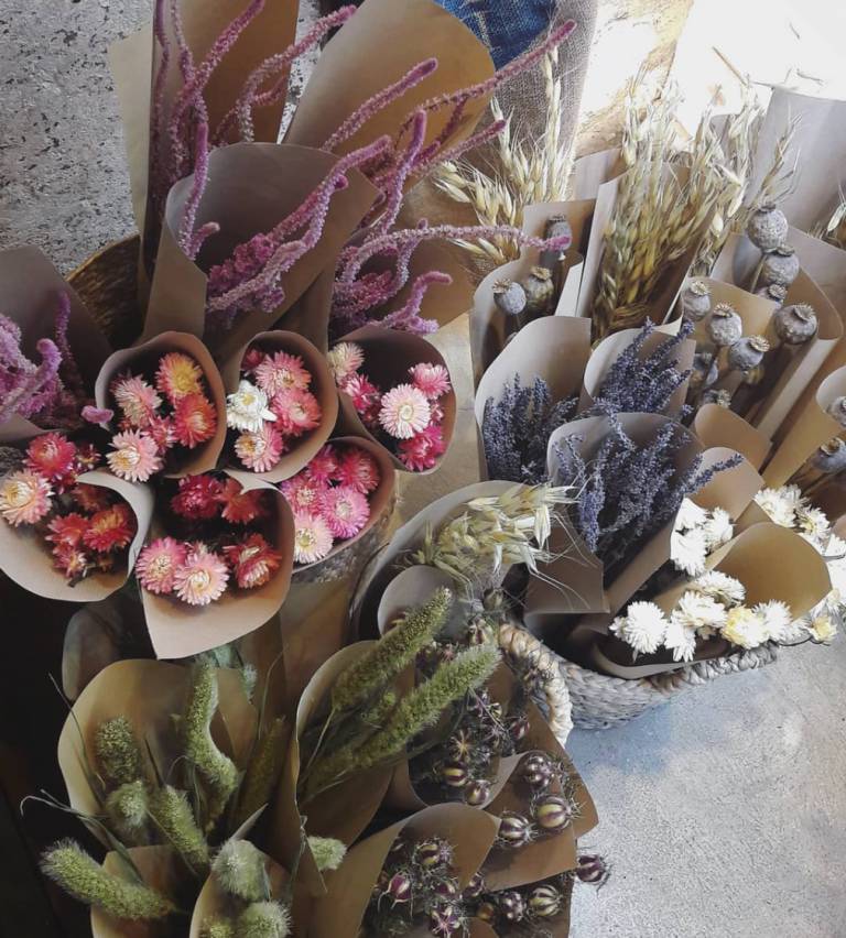 Où acheter des fleurs séchées ? // Hëllø Blogzine blog deco & lifestyle www.hello-hello.fr