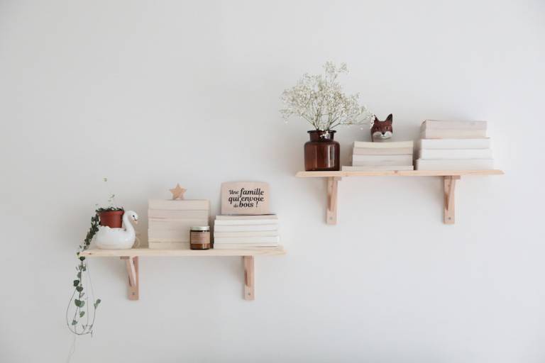 La maison nature et slow life d'Emilie du blog Choufleur La Jolie Paillette // Hëllø Blogzine blog deco & lifestyle www.hello-hello.fr