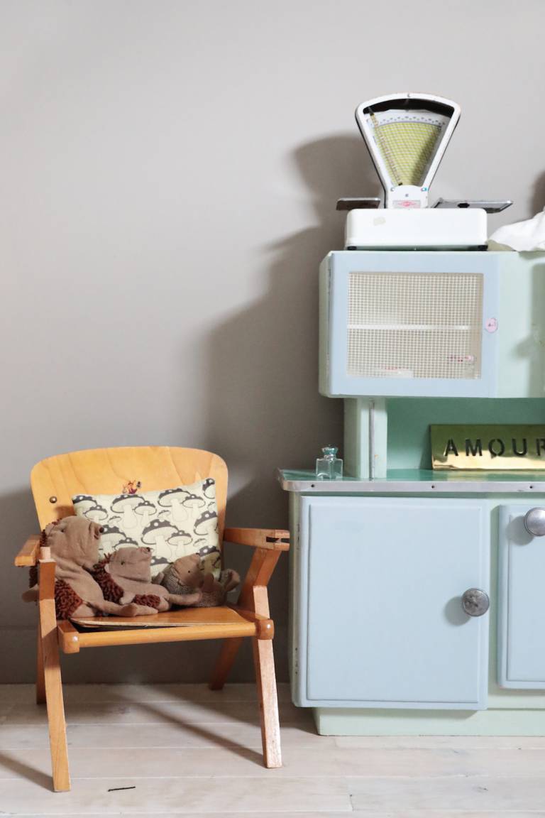 La maison nature et slow life d'Emilie du blog Choufleur La Jolie Paillette // Hëllø Blogzine blog deco & lifestyle www.hello-hello.fr