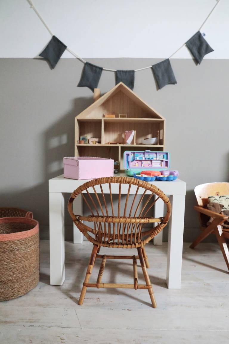 La maison nature et slow life d'Emilie du blog Choufleur La Jolie Paillette // Hëllø Blogzine blog deco & lifestyle www.hello-hello.fr