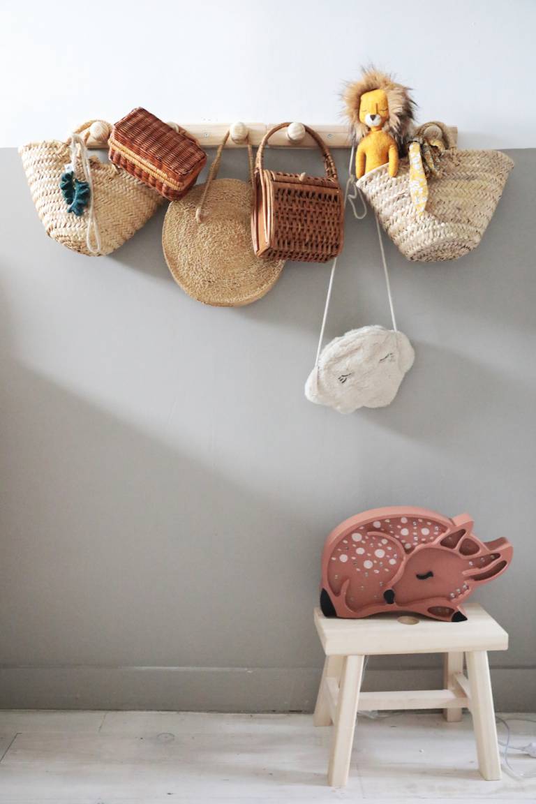 La maison nature et slow life d'Emilie du blog Choufleur La Jolie Paillette // Hëllø Blogzine blog deco & lifestyle www.hello-hello.fr