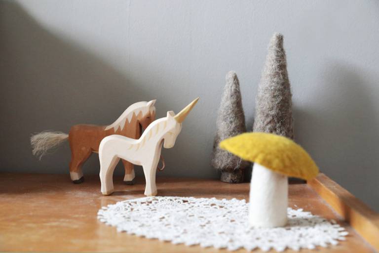 La maison nature et slow life d'Emilie du blog Choufleur La Jolie Paillette // Hëllø Blogzine blog deco & lifestyle www.hello-hello.fr
