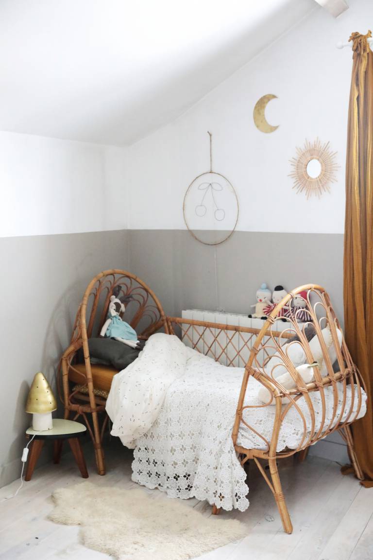 La maison nature et slow life d'Emilie du blog Choufleur La Jolie Paillette // Hëllø Blogzine blog deco & lifestyle www.hello-hello.fr