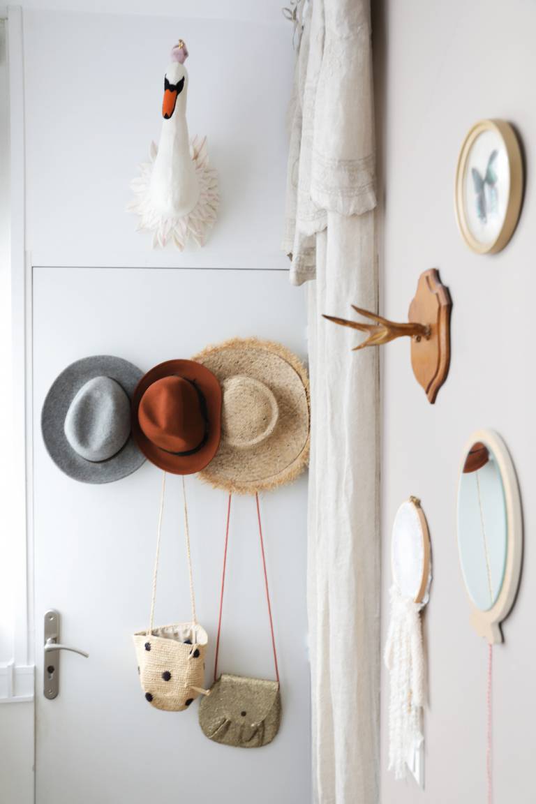 La maison nature et slow life d'Emilie du blog Choufleur La Jolie Paillette // Hëllø Blogzine blog deco & lifestyle www.hello-hello.fr