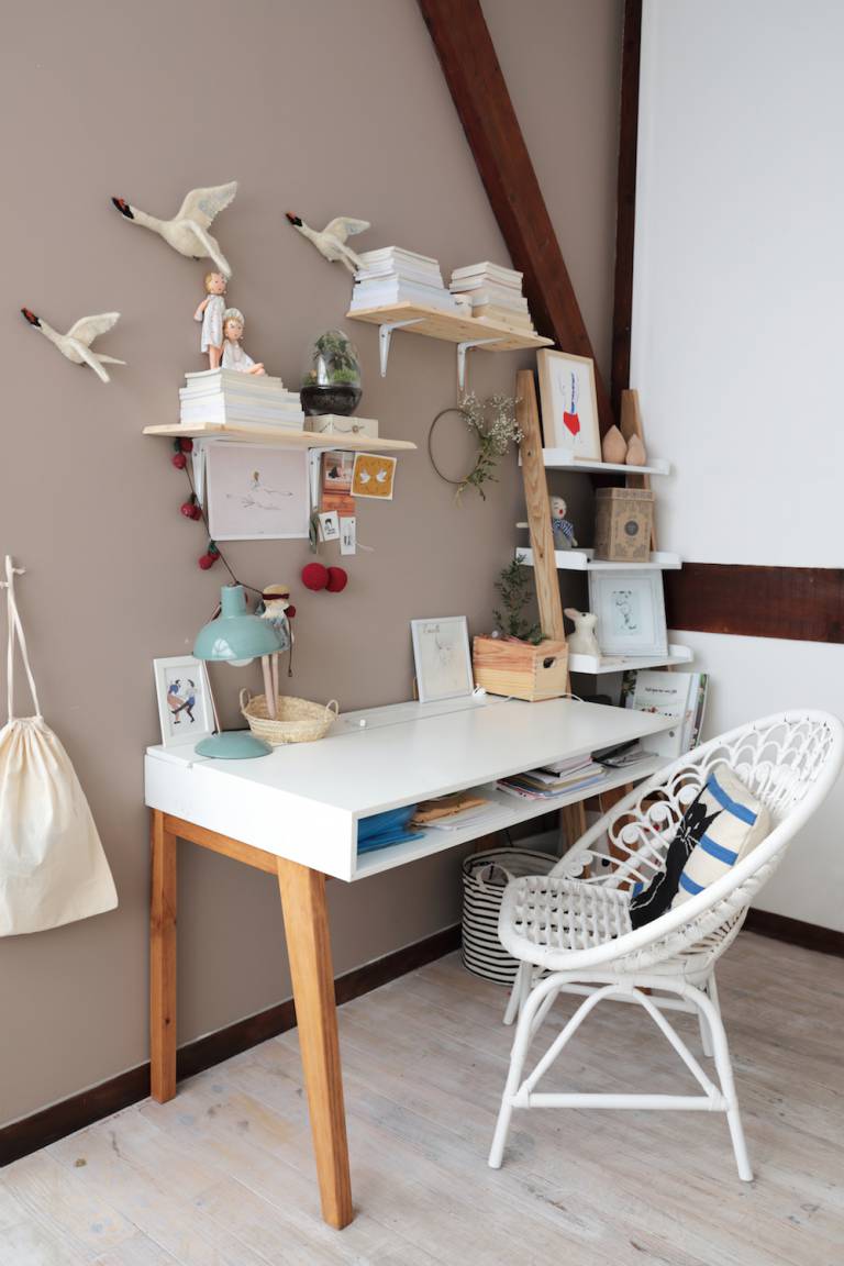 La maison nature et slow life d'Emilie du blog Choufleur La Jolie Paillette // Hëllø Blogzine blog deco & lifestyle www.hello-hello.fr