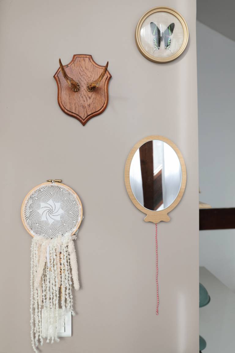 La maison nature et slow life d'Emilie du blog Choufleur La Jolie Paillette // Hëllø Blogzine blog deco & lifestyle www.hello-hello.fr
