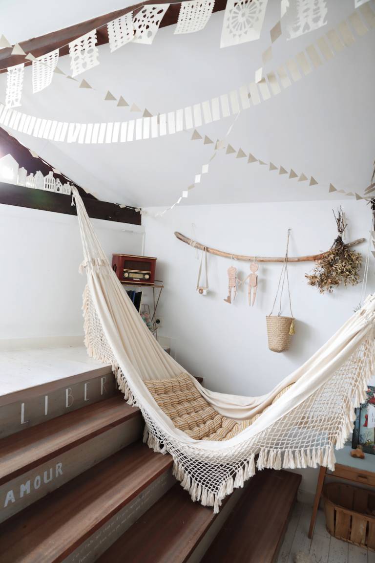 La maison nature et slow life d'Emilie du blog Choufleur La Jolie Paillette // Hëllø Blogzine blog deco & lifestyle www.hello-hello.fr